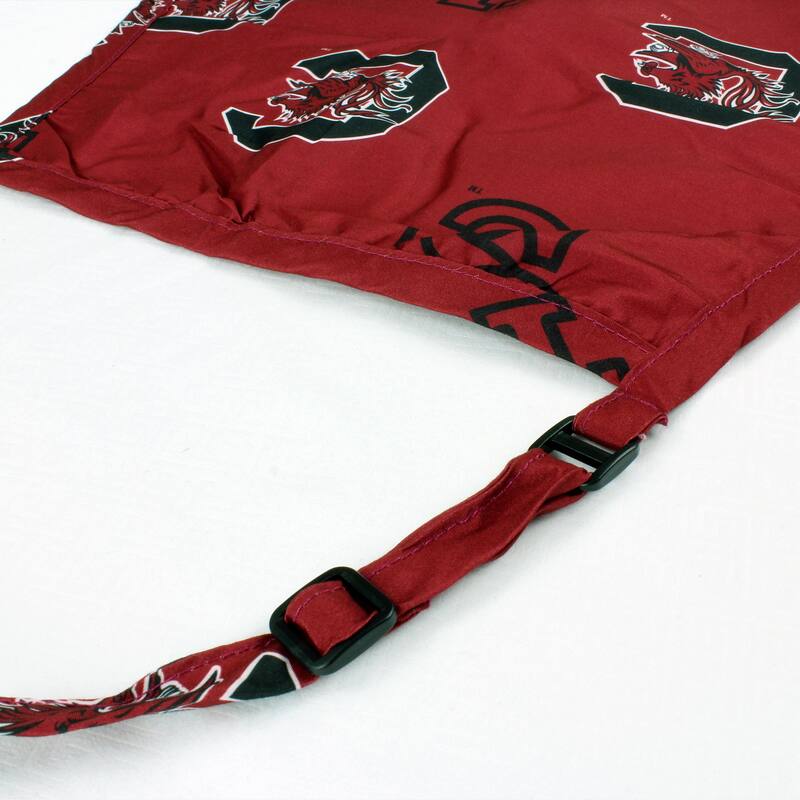 South Carolina Gamecocks Tailgating or Grilling Apron With 9" Pocket, Fully Adjustable