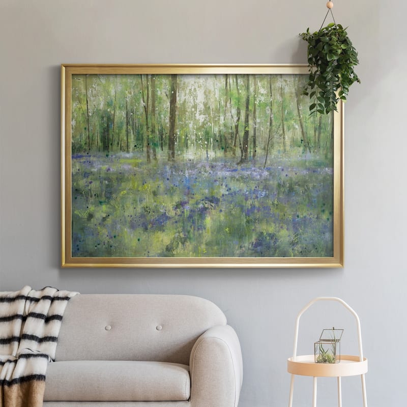 LAVENDER HILL Premium Framed Canvas - Ready to Hang
