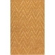 preview thumbnail 16 of 25, Hand-Woven Lilith Jute Area Rug - 2' x 3' Orange