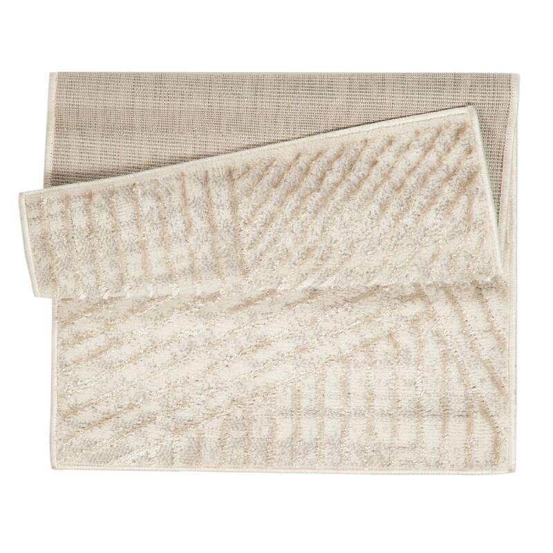 Lefkada Collection Modern Geometric Area Rug