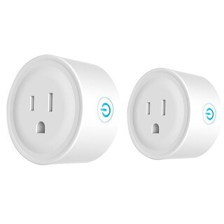 Deco Gear 2 Pack WiFi One for all Smart Mini Plugs - Bed Bath & Beyond ...