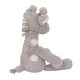 preview thumbnail 4 of 3, Lambs & Ivy Linen Safari Gray Giraffe Stuffed Animal Toy - Stretch