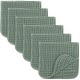 preview thumbnail 68 of 180, Muslin Burp Cloths Large 100% Cotton by Comfy Cubs Fern 6P