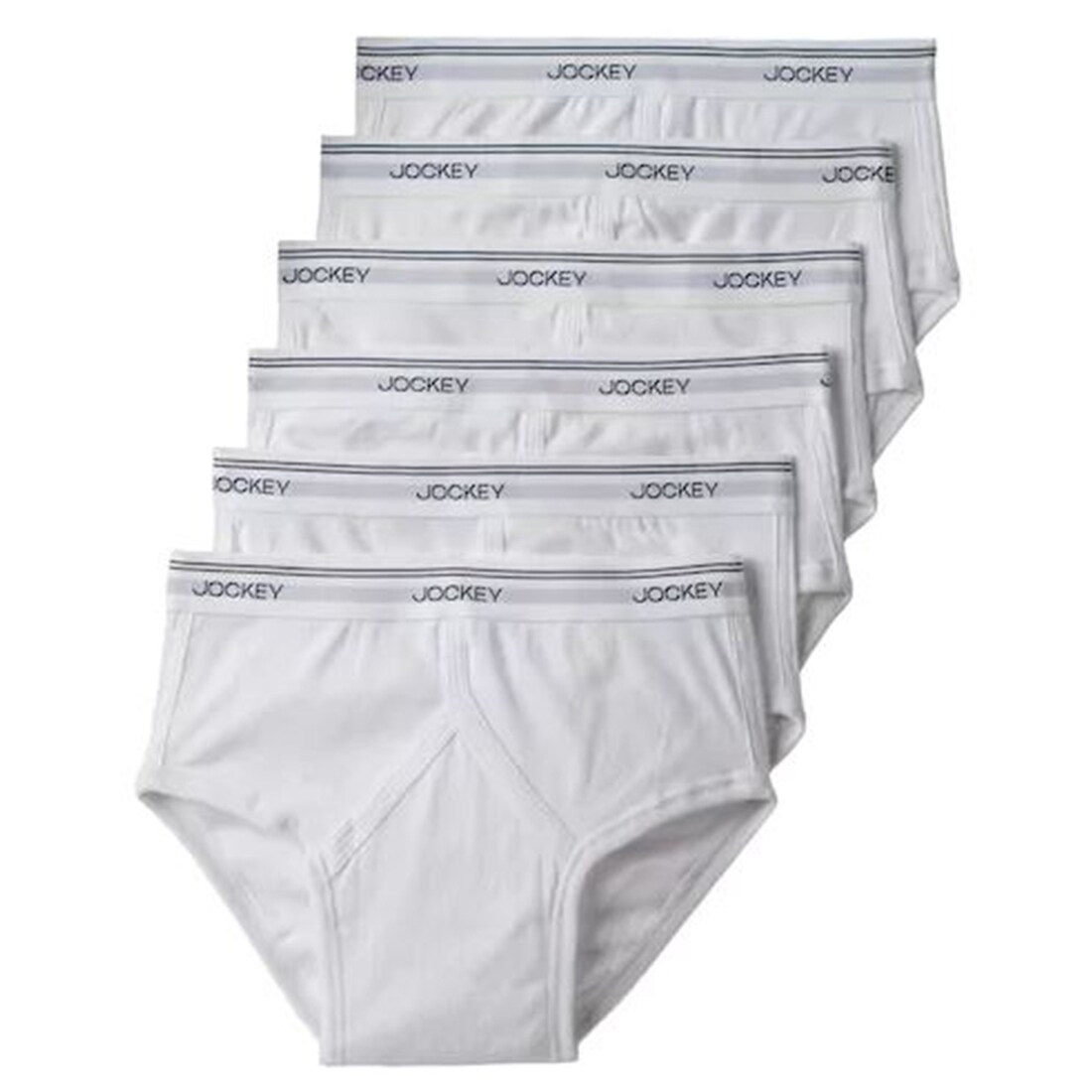 Heren kleding New Low Rise JOCKEY Y Front Mens Black Underwear Classic