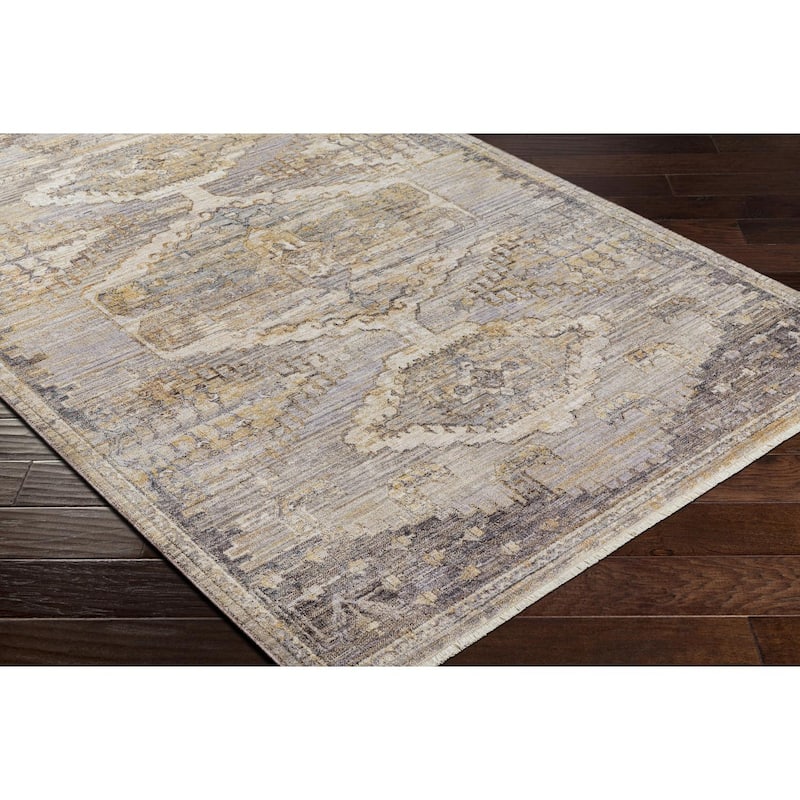 Livabliss Traditional Aida Medallion Area Rug