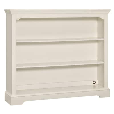 Hanley 56" Wide Hutch/Bookcase, Chalk