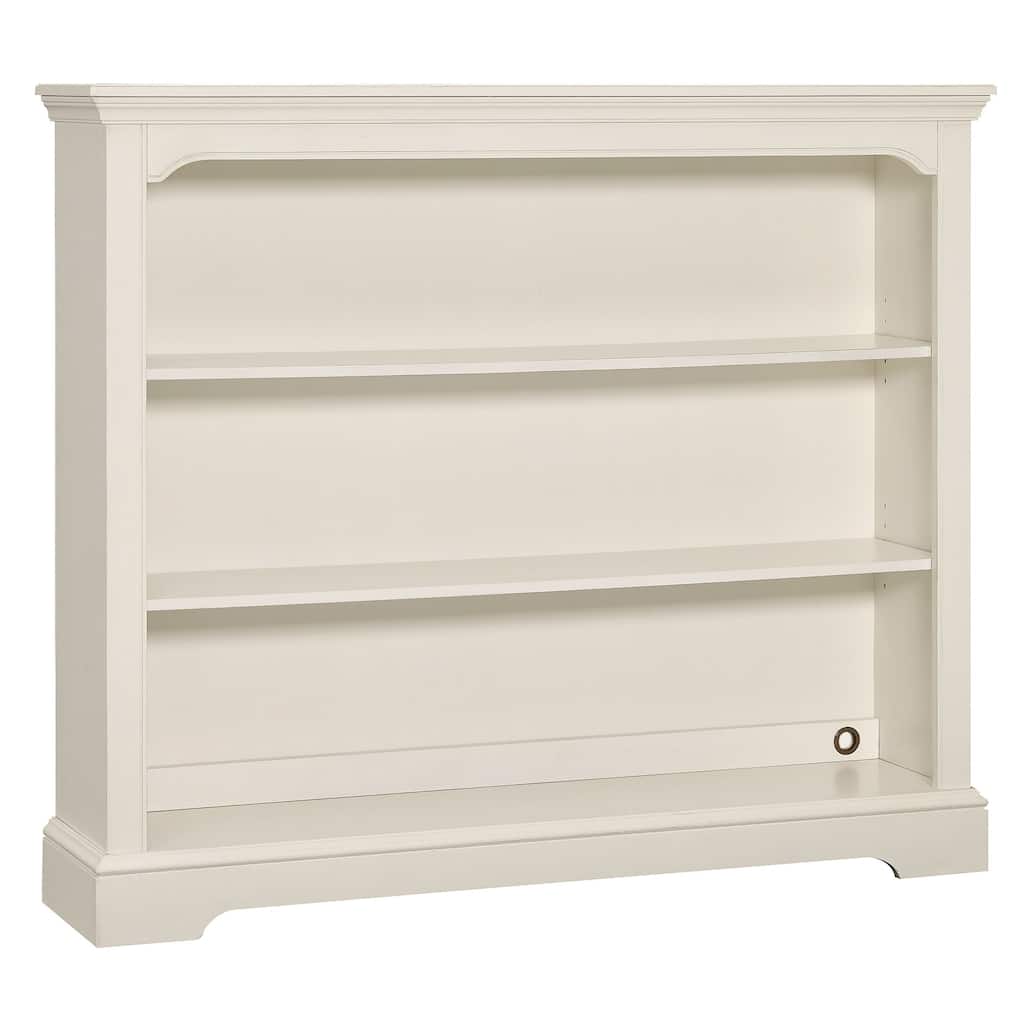 Hanley 56" Wide Hutch/Bookcase, Chalk