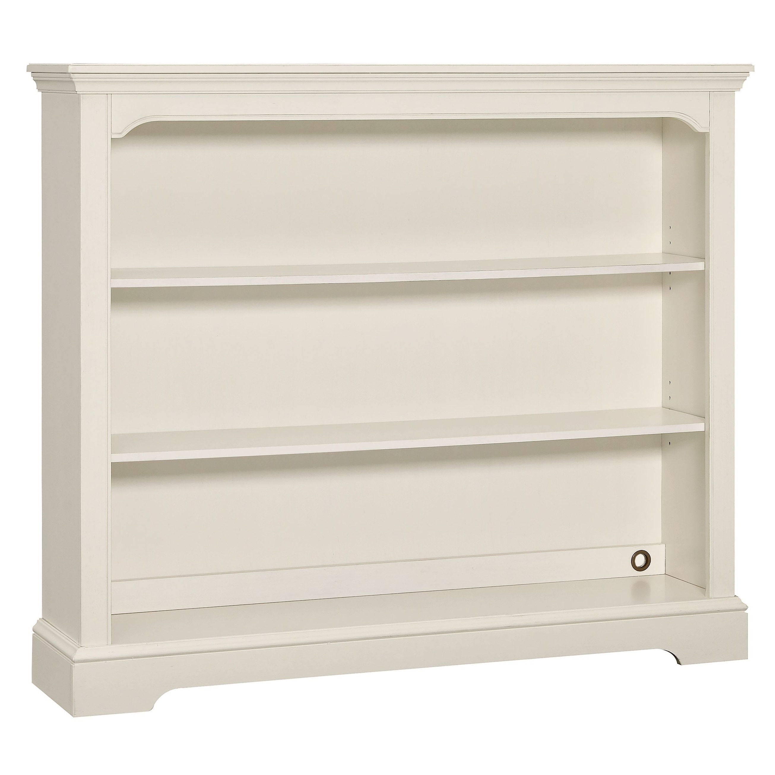 Hanley 56" Wide Hutch/Bookcase, Chalk