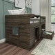 preview thumbnail 31 of 32, Max and Lily Farmhouse Twin Loft Bed with 1 Drawer