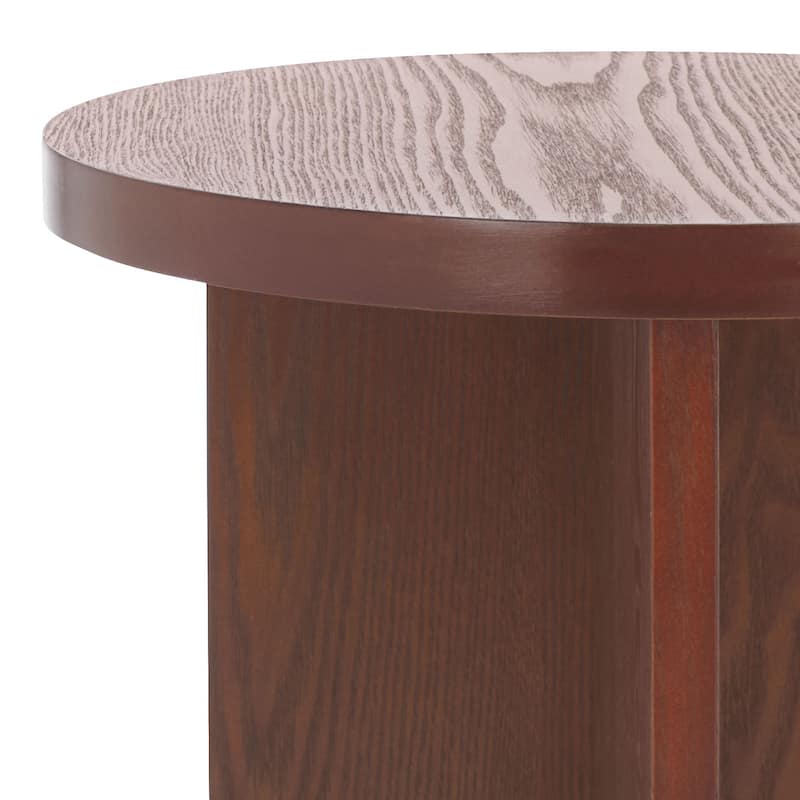 SAFAVIEH Barashi Modern Round Top End Table - 14"W x 14"D x 20"H