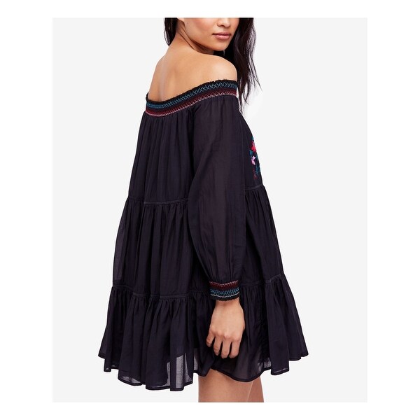 free people off the shoulder dress
