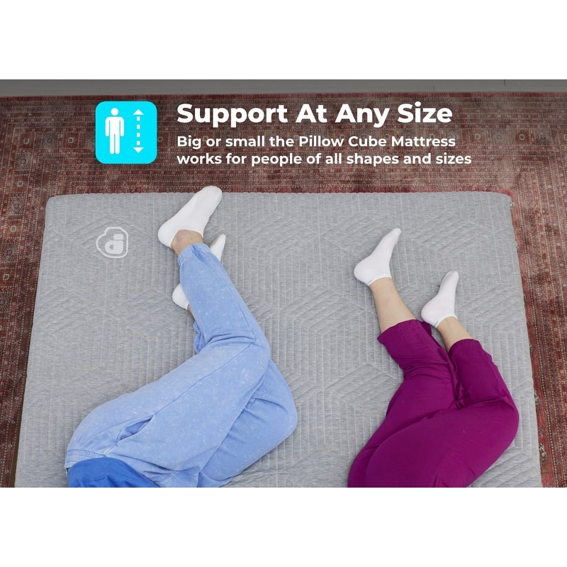 Pillow Cube 10 inch Foam Mattress