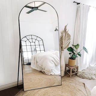 Arched Mirror Modern Full-length Mirror Floor Mirror