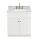 Option White / Carrara White Top