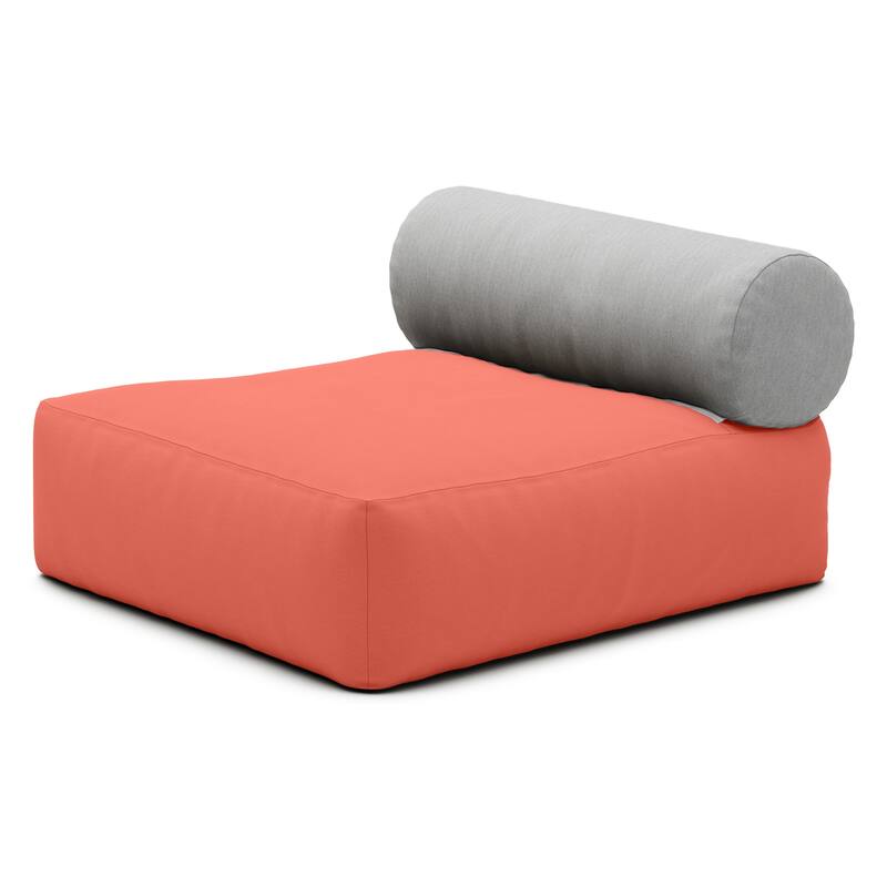 Jaxx Tybee Sunbrella Bean Bag Patio Chair
