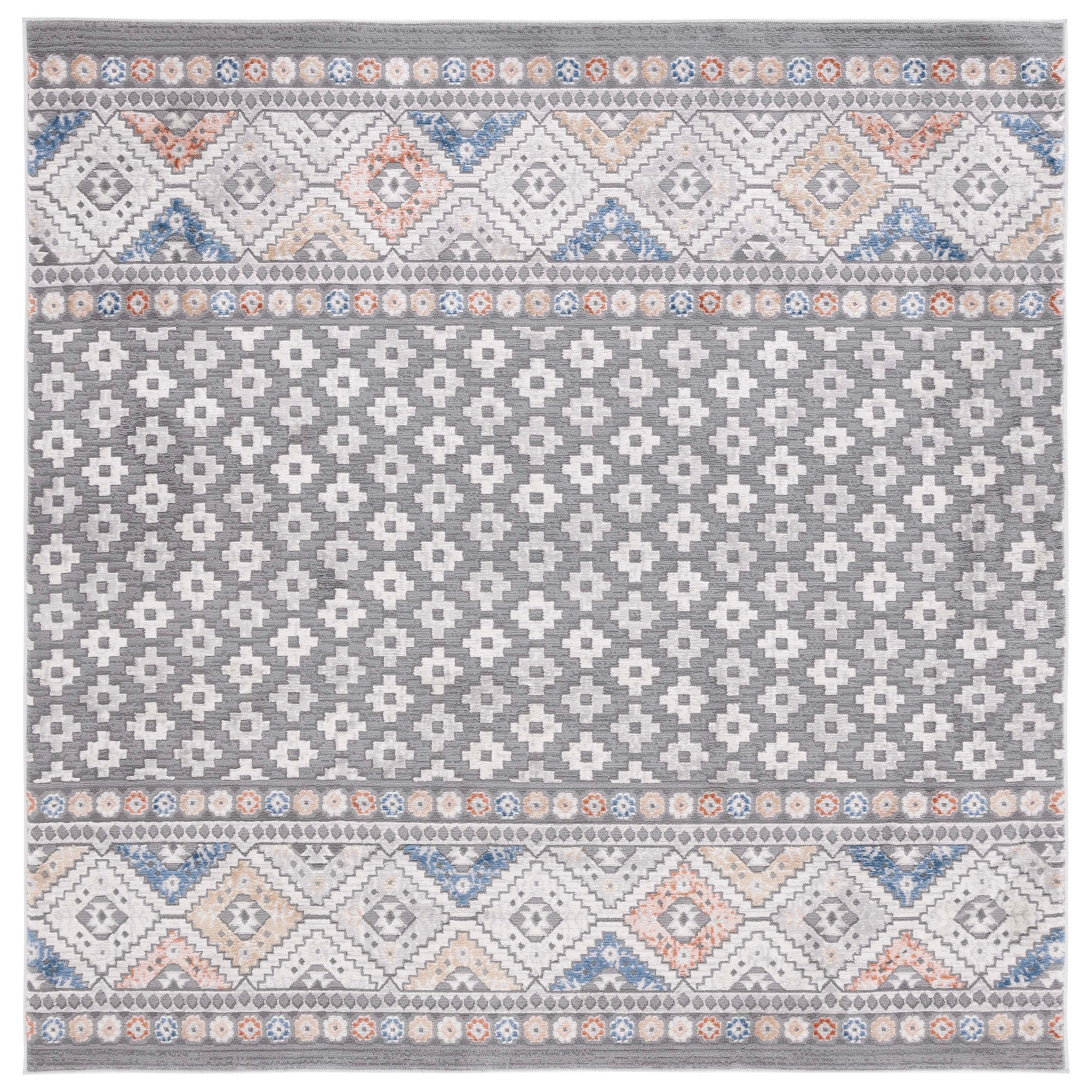 Option Grey/Blue Rust