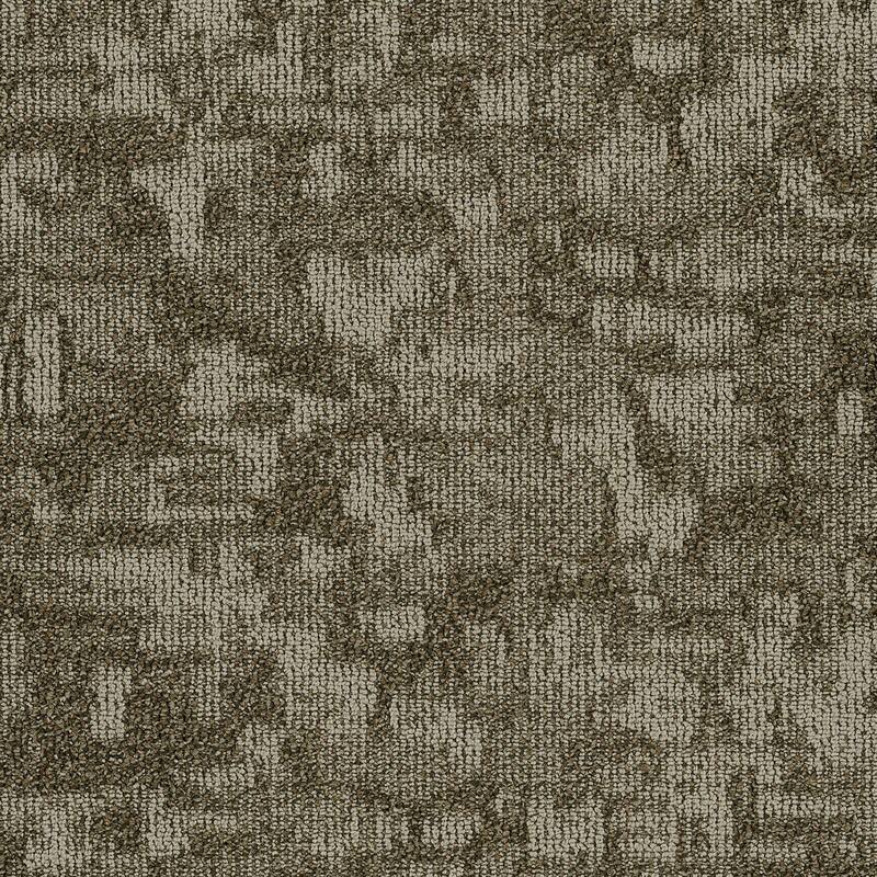 Shaw Philadelphia Commercial Arid 18" x 36" Glue Down Carpet Tile - - Salt Flat