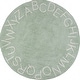 preview thumbnail 102 of 136, Nuloom Alphabet SpinClean Washable Round Rug