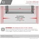 preview thumbnail 24 of 30, STYLISH 45 inch Stainless Steel 16G Workstation Undermount Kitchen Sink - Brushed Stainless Steel - 45" x 19" x 10"