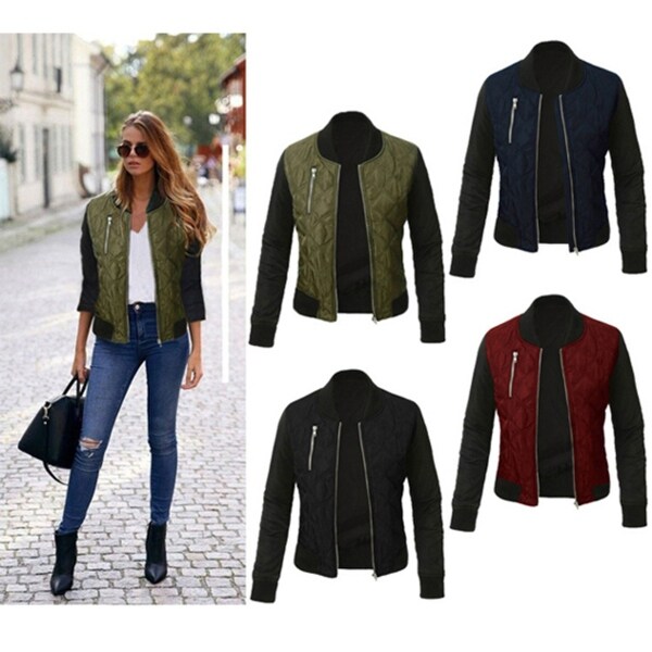 ladies short cotton jackets