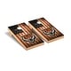 preview thumbnail 1 of 3, Idaho State University Bengals Cornhole Board Set - OHT Vintage Flag Version