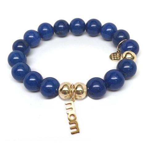 Julieta Jewelry Mom Charm Blue Jade Bracelet On Free Julieta Jewelry Mom Charm Blue Jade Bracelet