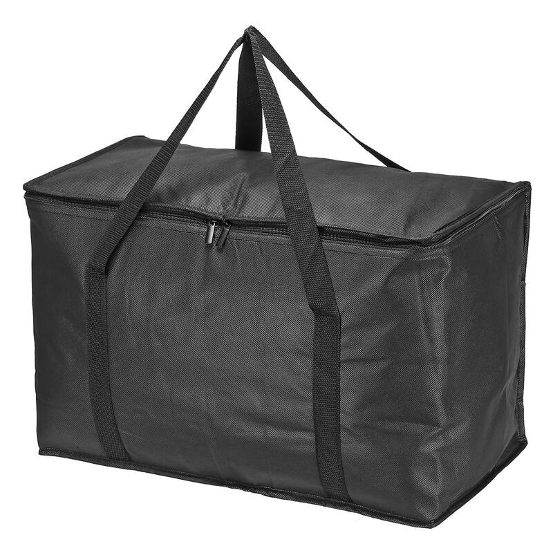 20.1"x10"x13" Insulated Reusable Grocery Bag Food Delivery Tote Bag