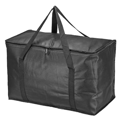 20.1"x10"x13" Insulated Reusable Grocery Bag Food Delivery Tote Bag