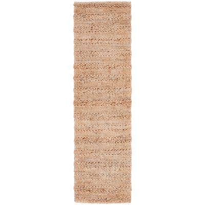 SAFAVIEH Hand-Woven Natural Fiber Barbie Casual Jute Rug