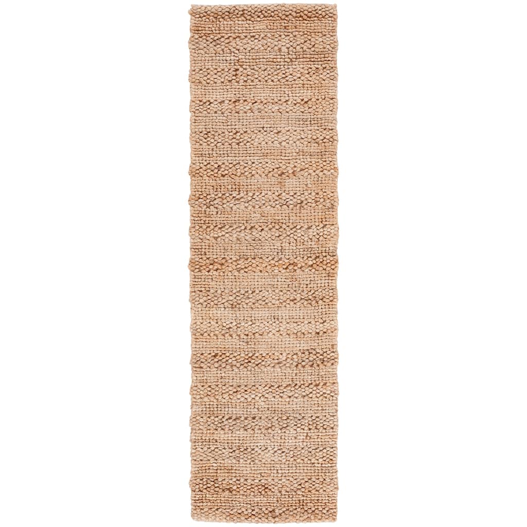 SAFAVIEH Hand-Woven Natural Fiber Barbie Casual Jute Rug