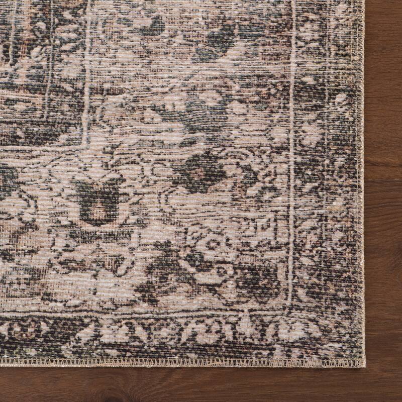 Nuloom Coraleen Antiqued Jute-Blend Area Rug