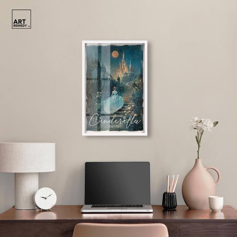 Classic Cinderella Shadowbox by Art Remedy