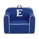 preview thumbnail 1 of 2, Delta Children Personalized Monogram Cozee Chair - Customize with Letter E