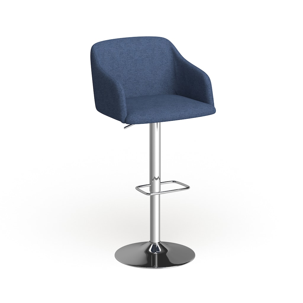 Strick & Bolton Lambert Contemporary Adjustable Barstool - N/A