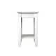 preview thumbnail 11 of 14, Nantucket Solid Wood Side Table with Built-In Charging