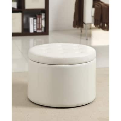 Storage Ottoman - Multi-Purpose Upholstered Furniture with Hidden Storage, Perfect for Living Room or Bedroom