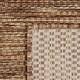 Variegated Waterproof Outdoor Rug for Patio