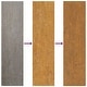 preview thumbnail 3 of 5, vidaXL Patio Wall Decoration 41.3"x21.7" Corten Steel Moorish Design