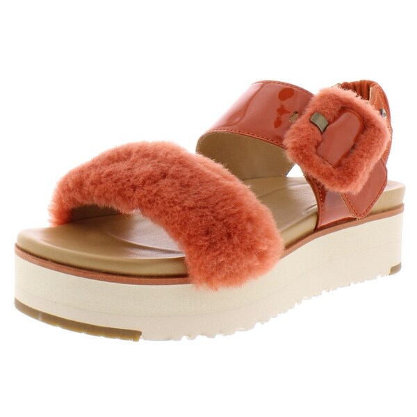 ugg le fluff sandal