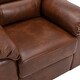 preview thumbnail 32 of 52, Morden Fort Upholstered Living Room Set chair , Loveseat,2 Pieces, Faux Leather