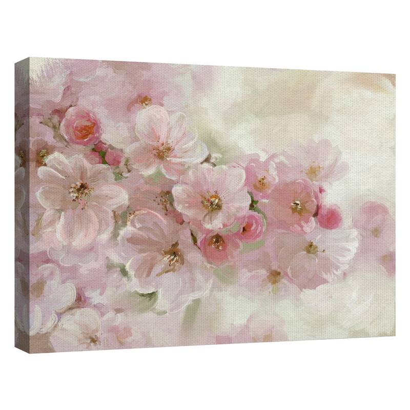 Japanese Cherry Tree by Studio Arts Canvas Art Print
