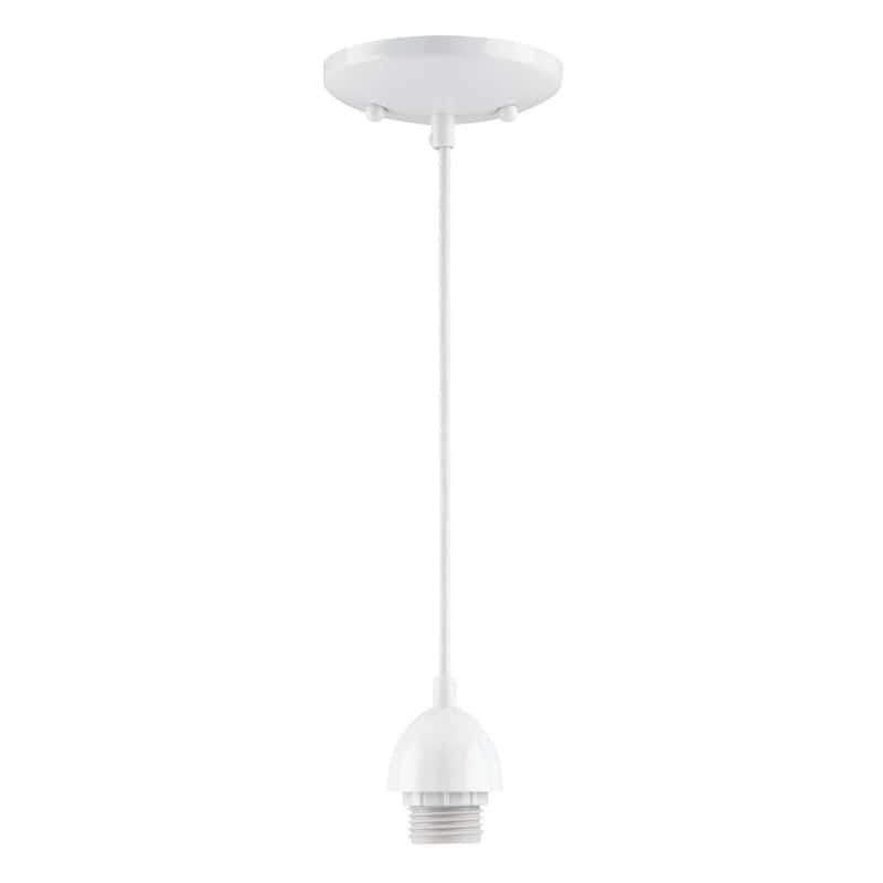 Westinghouse Lighting One-Light Indoor Mini Pendant - 1-Light - White