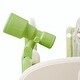 preview thumbnail 53 of 69, 11-in-1 Toddler Slide Playset - Kids Slide for Ages 1-3 with Basketball Hoop, Arch Tunnel, Telescope, and Toy Storage Organizer
