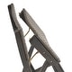 preview thumbnail 27 of 29, Polaris Outdoor 26" Square 3 Piece Wood and Wicker Bar Height Set by Christopher Knight Home