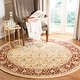 preview thumbnail 68 of 114, SAFAVIEH Handmade Persian Legend Hilkje Traditional Oriental Wool Rug 3'6" Round - Ivory/Rust - Round
