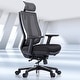 preview thumbnail 1 of 7, Odinlake High Back Mesh Computer Office Chair Desk Chair with Swivel Rolling Black