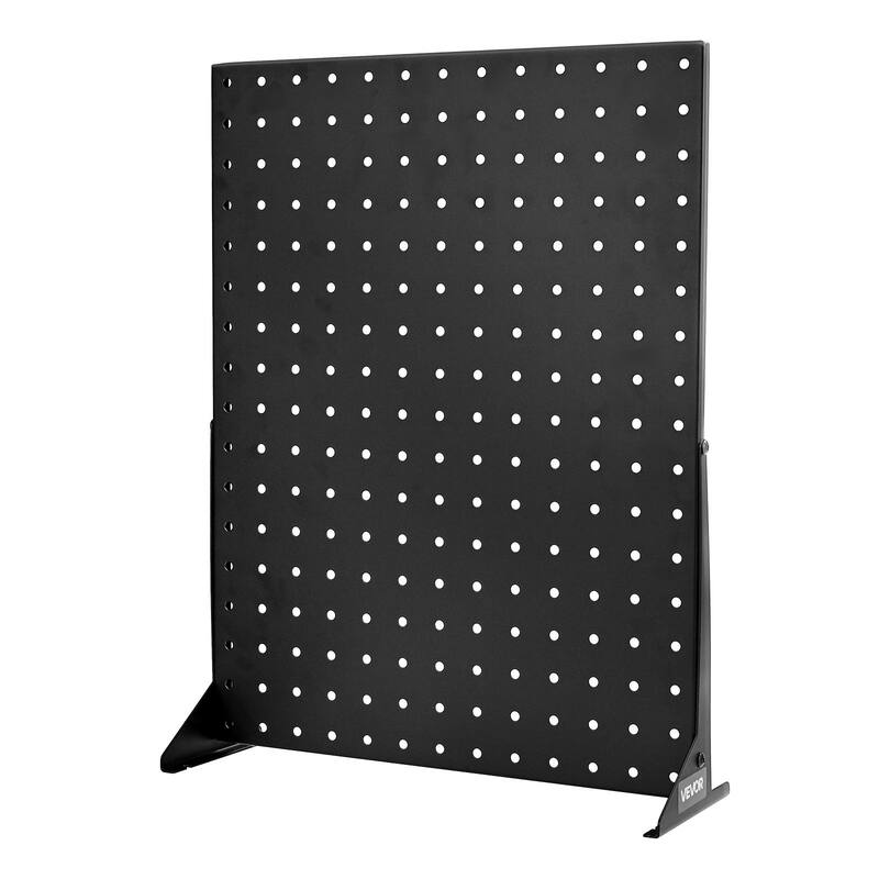 Tabletop Pegboard Stand 4 Pieces with Durable Steel Panels for Displaying Items - 17.32 x 12.99 x 4.49 in