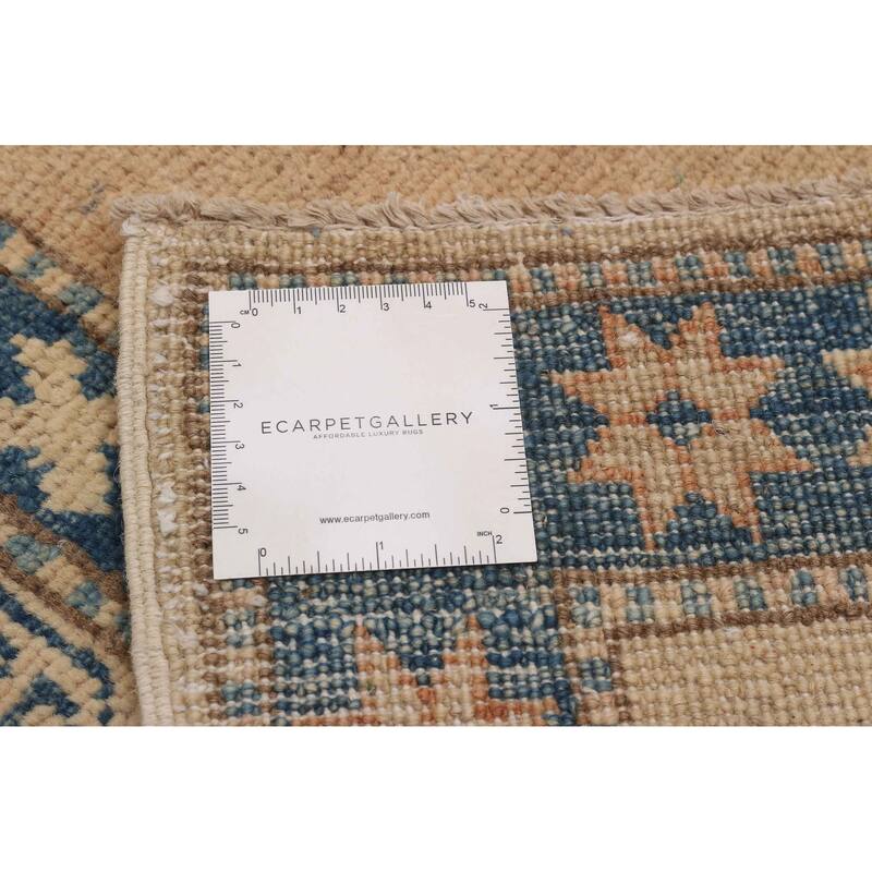 ECARPETGALLERY Hand-knotted Finest Ghazni Copper, Tan Wool Rug - 6'11 x 10'10