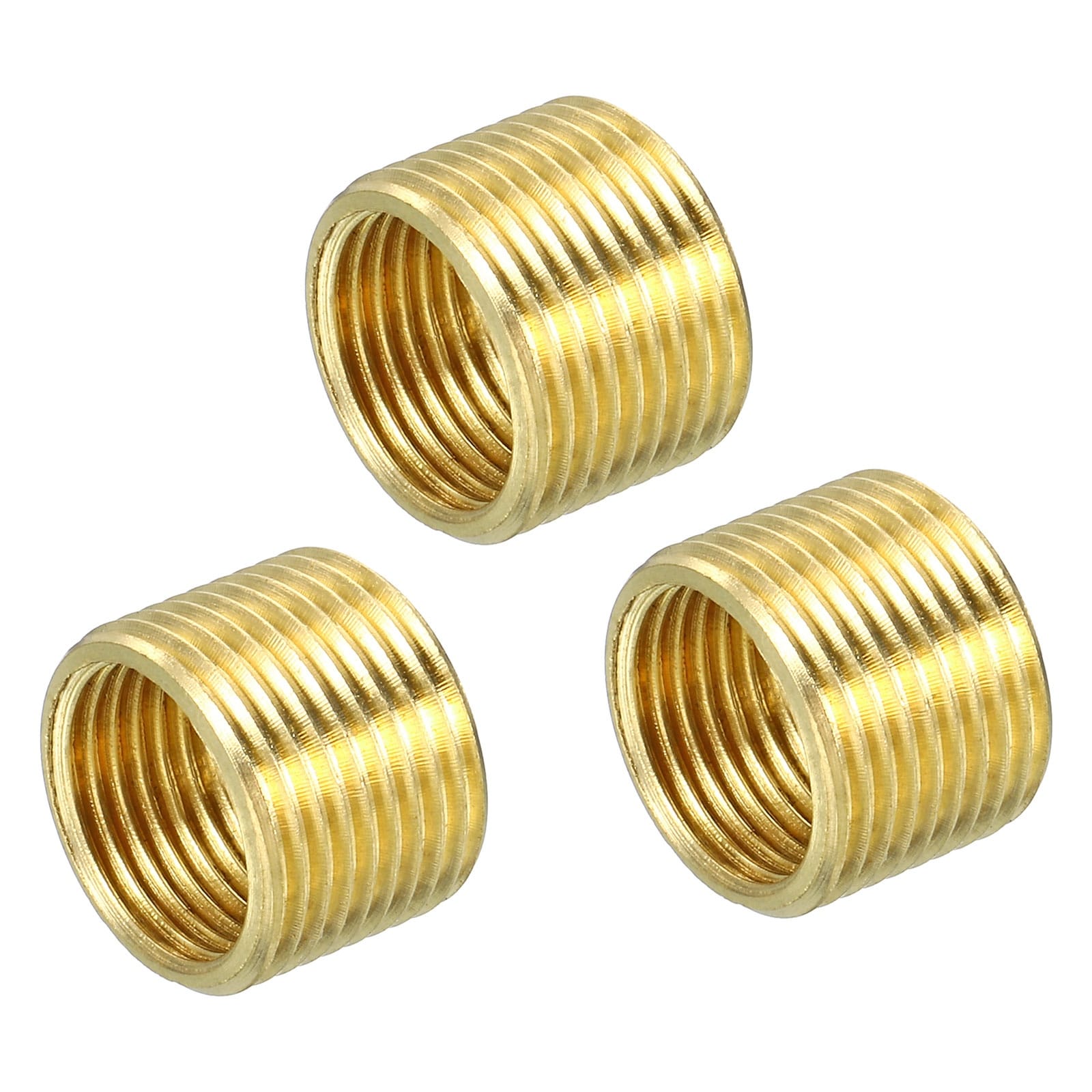 10pcs M10 to M6 15mm Double Male Threaded Reducer Bolt Screw Fitting  Adapter