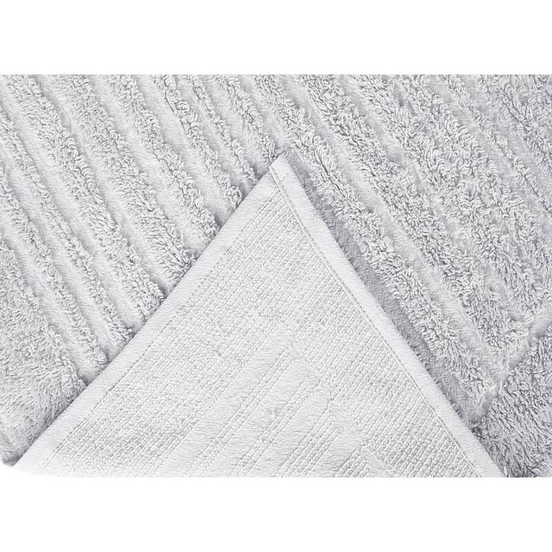 Better Trends Ashton Collection in Medallion Design 100% Cotton Tufted Unique Luxurious Machine Washable Tumble Dry